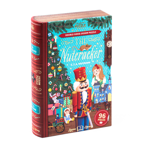 Puzzle Library The Nutcracker 96pc