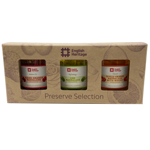 English Heritage Marmalade Gift Box