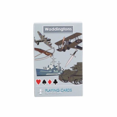 English Heritage Playing Cards - Weapons