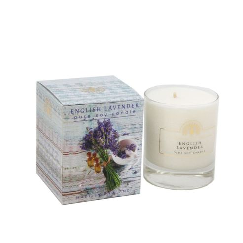 English Lavender Scented Candle