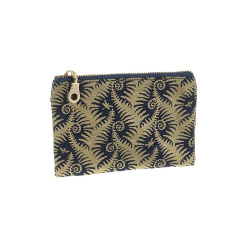 Fern Print Coin Purse