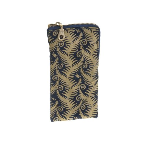 Fern Print Glasses Case