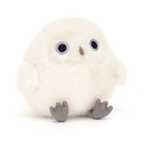 Plush Snowy Owling