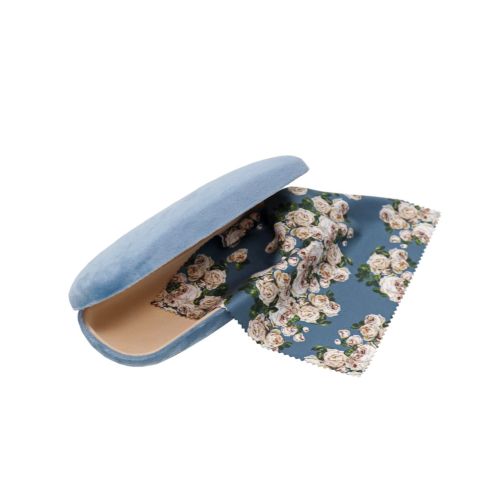 Rose In Bloom Glasses Case & Cloth