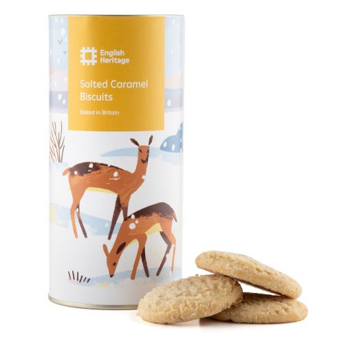 Salted Caramel Biscuits 160g Tube