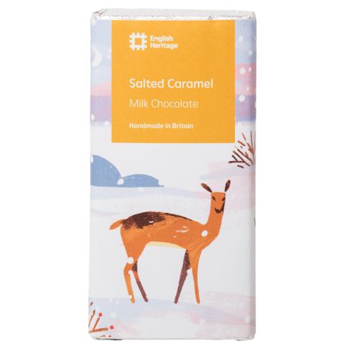 Salted Caramel Milk Chocolate 90g Bar