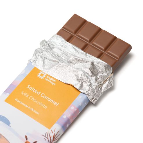 Salted Caramel Milk Chocolate 90g Bar