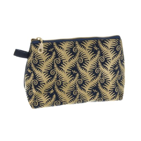 Fern Print Cosmetic Bag