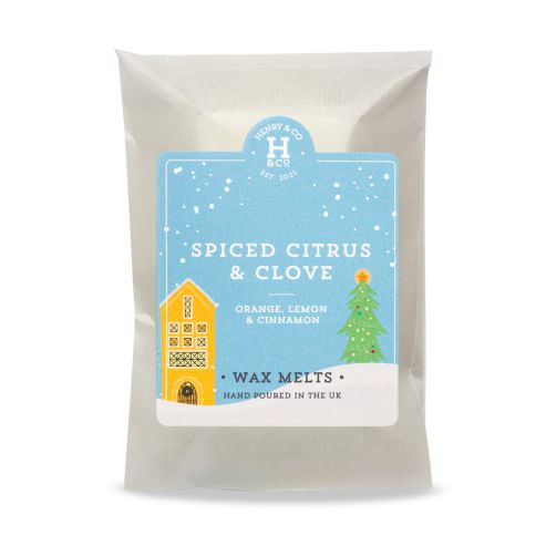 Wax Melts Spiced Citrus & Clove