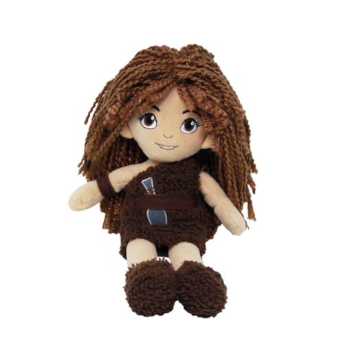 Stone Age Girl Soft Toy - Blue