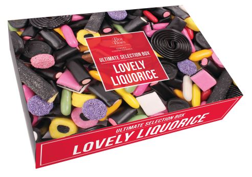 Lovely Liquorice 950g Box 