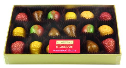 Marzipan Fruit Selection 260g Box