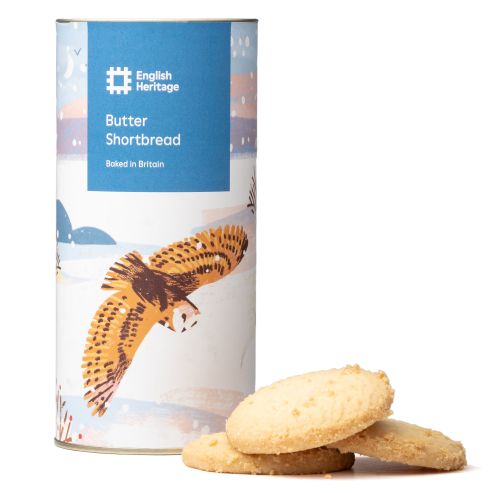 Shortbread Biscuits 160g Tube