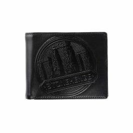 Buy Leather Stonehenge Medallion Wallet | English Heritage