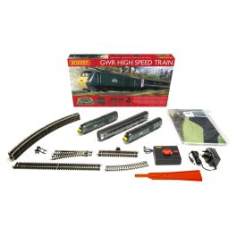 Hornby gwr hst train set online