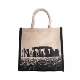 Lichfield Mini Bag For Life Jute Bags Printed With Your Logo