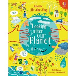 Buy Lift-The-Flap Book: Looking After Our Planet | English Heritage