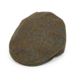 Buy Garforth Flat Cap - Brown | English Heritage