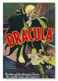 A3 Print Dracula Pearlised