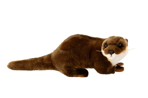 Otter soft toy on sale