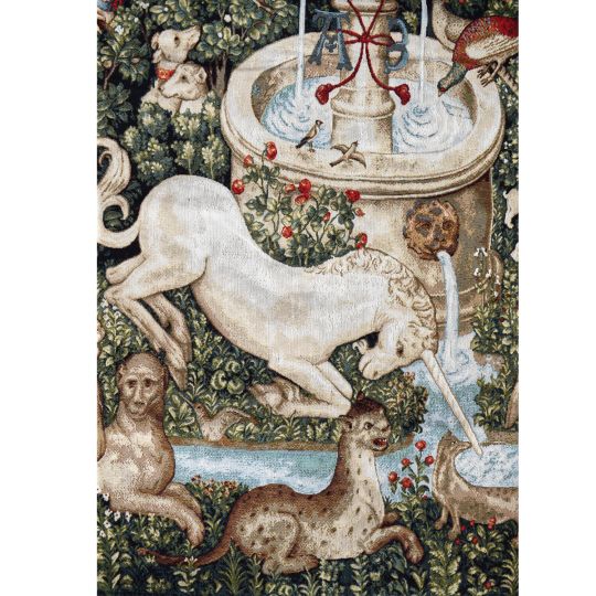 Buy Unicorn at Fountain Tapestry English Heritage