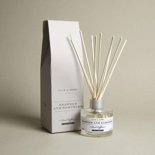 Buy Plum And Ashby - Seaweed & Samphire Diffuser| English Heritage