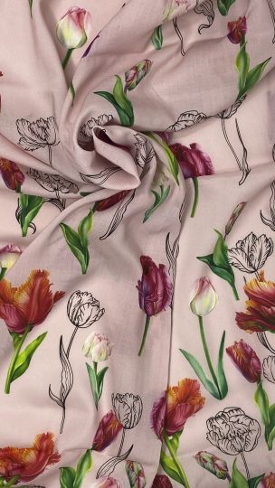 Buy Painted Tulip Scarf