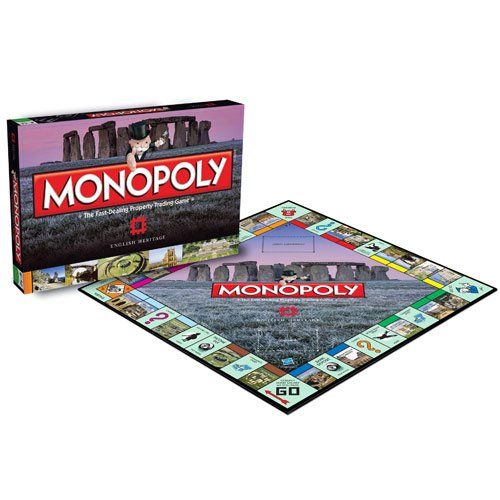 Buy English Heritage Monopoly Game English Heritage