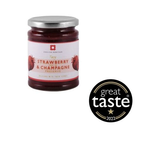 Buy Strawberry and Champagne Jam | English Heritage