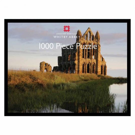 Buy Whitby Abbey 1000 Piece Jigsaw Puzzle English Heritage