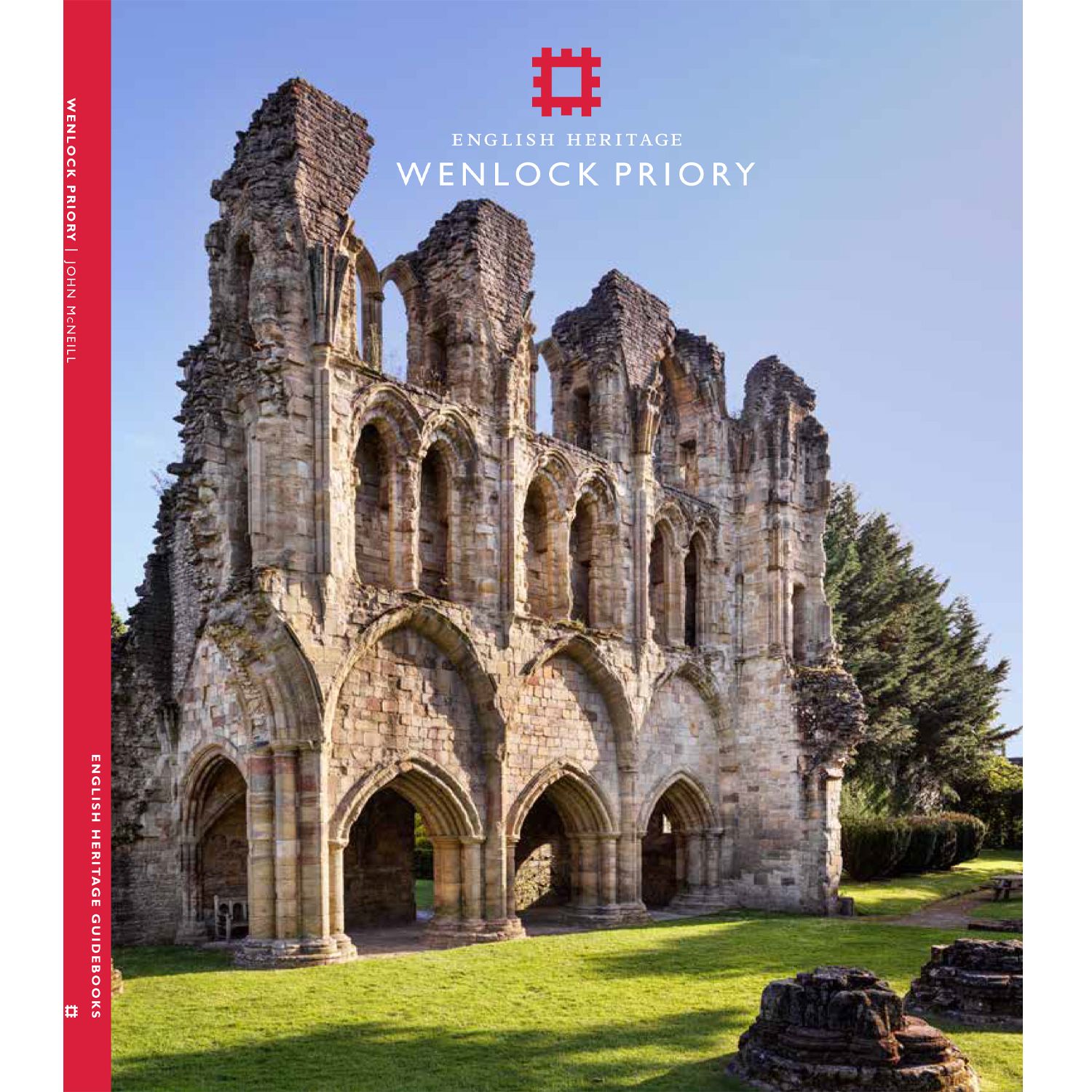 Wenlock Priory Guidebook | english-heritage.org.uk