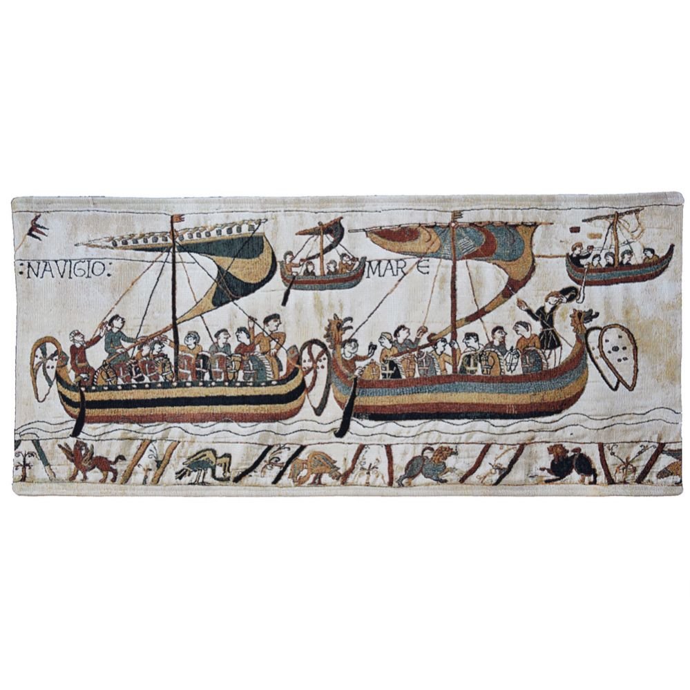 Navigo Boat Bayeux - Tapestry (small) | english-heritage.org.uk